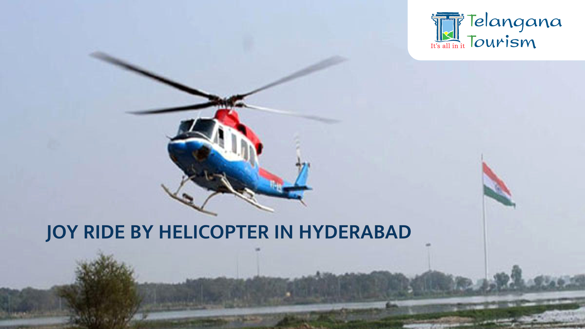 Telangana Tourism  Helicopter Rides